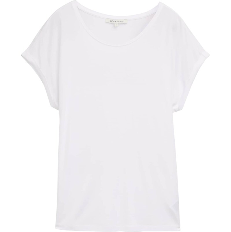 TOM TAILOR DENIM Tričko biela 62744939