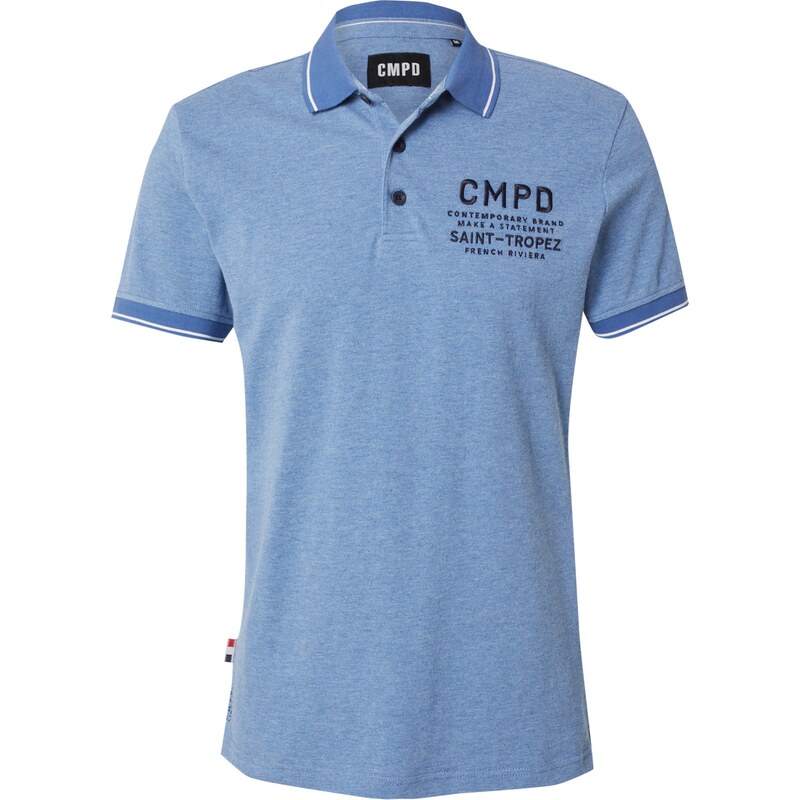 CMPD Tričko dymovo modrá / tmavomodrá 62745019