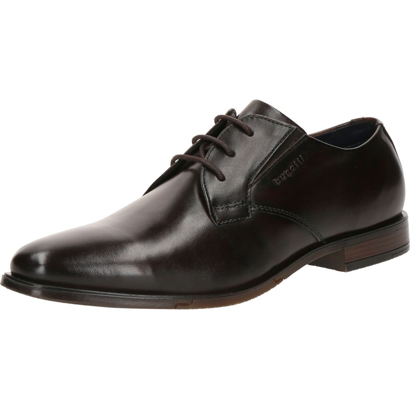 bugatti Šnurovacie topánky Afy čokoládová 62745177