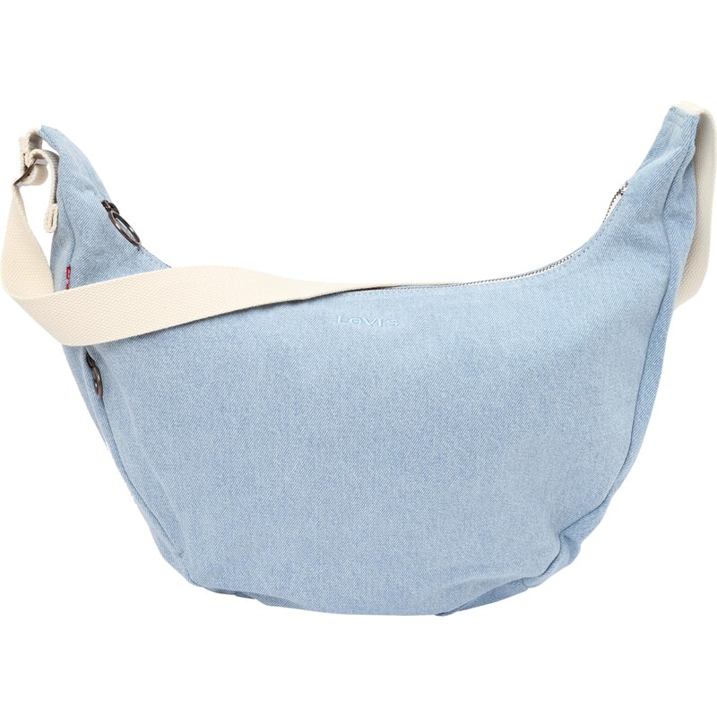 LEVIS Kabelka na rameno Brooklyn modrá denim / biela 62745196