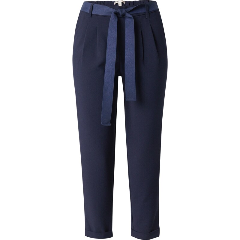 ONLY Plisované nohavice ONLRITA-NEMY tmavomodrá 62745231