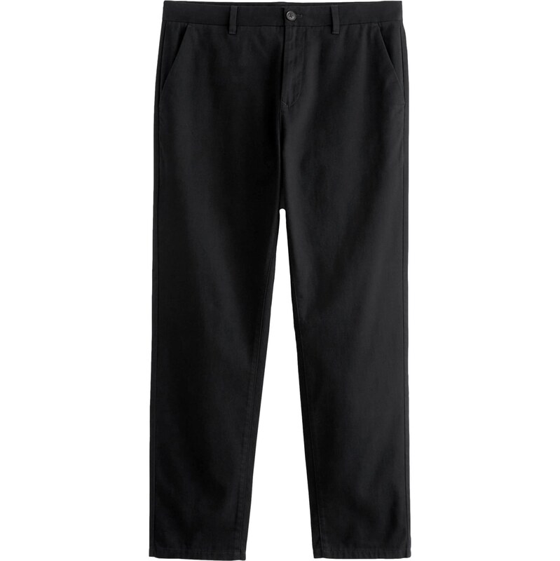 Next Chino nohavice čierna 68751143