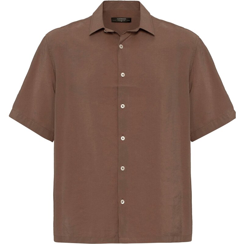 Antioch Košeľa hnedá 63153938