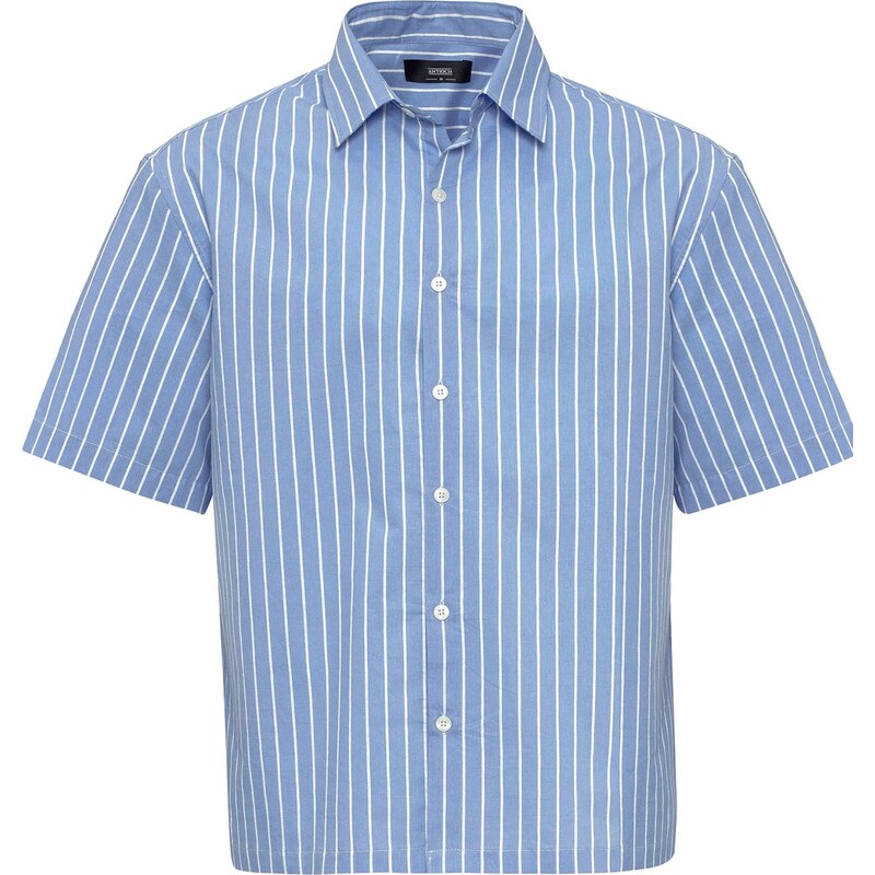 Antioch Košeľa kráľovská modrá / biela 63153940