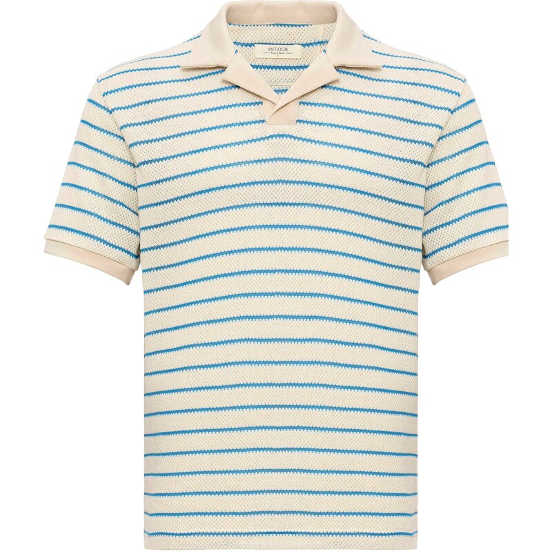 Antioch Tričko nebielená / kráľovská modrá 63087307