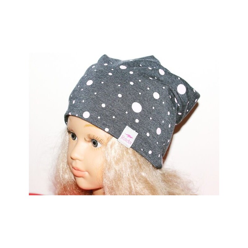 RADA Dievčenská čiapka ZOYA Grey 62742051