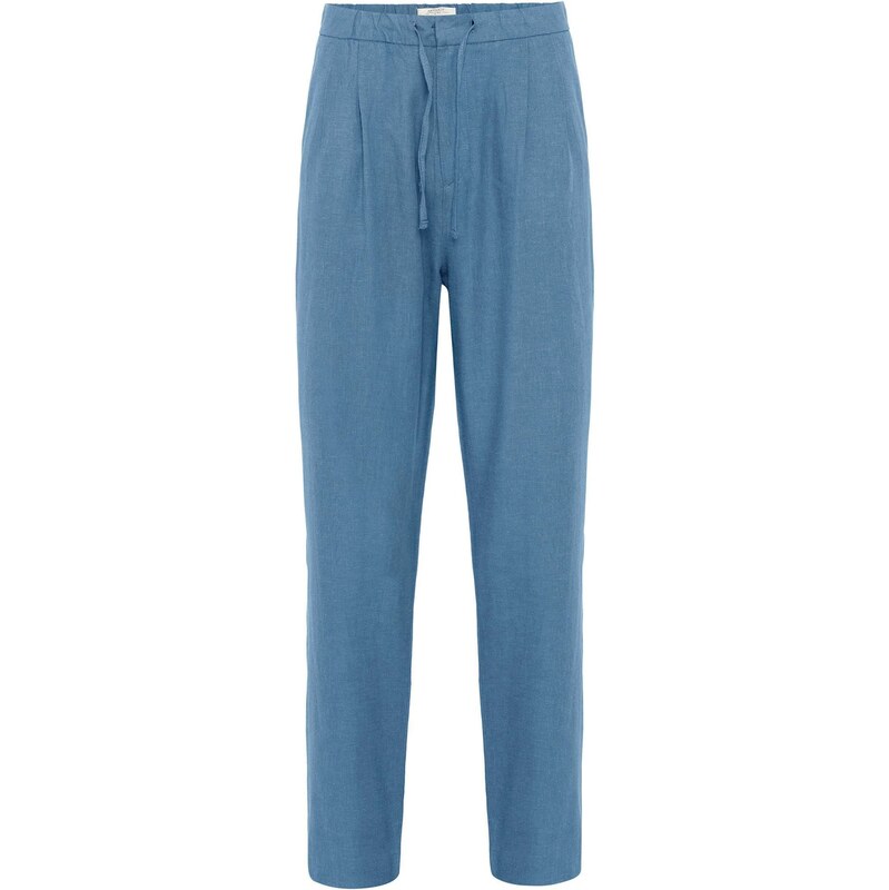 Antioch Plisované nohavice svetlomodrá 63087327