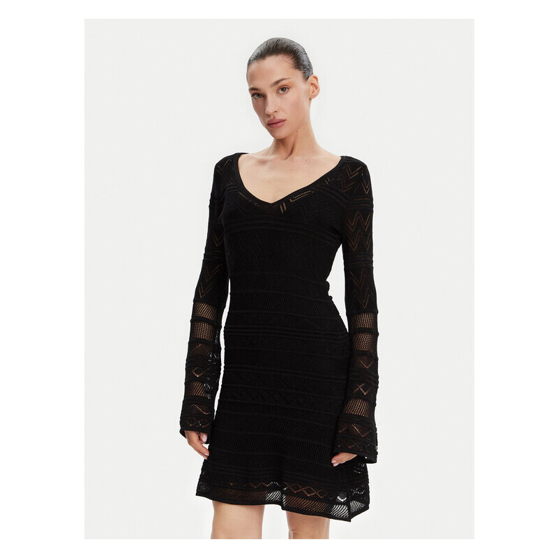Úpletové šaty Guess 62742230
