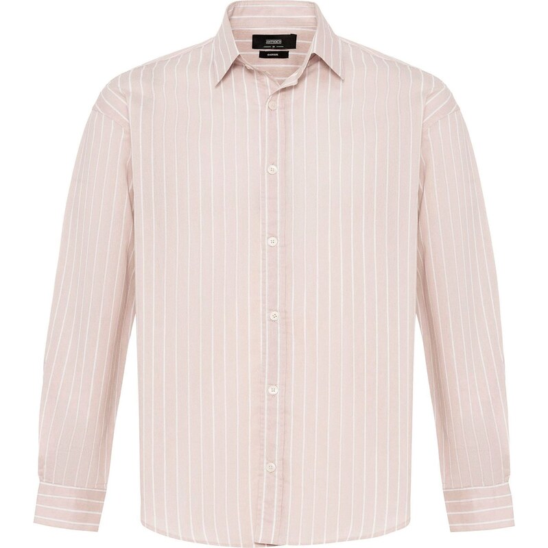 Antioch Košeľa béžová / biela 63154461