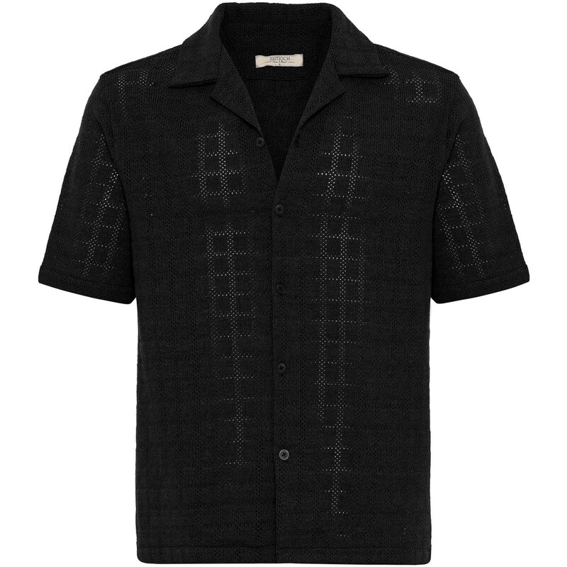 Antioch Košeľa čierna 63087324