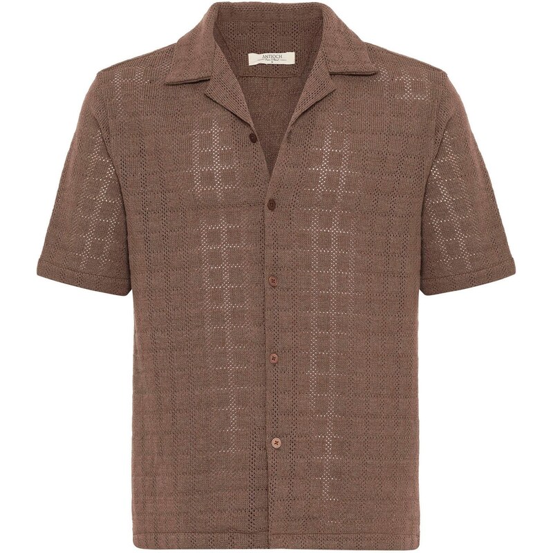 Antioch Košeľa svetlohnedá 63087325