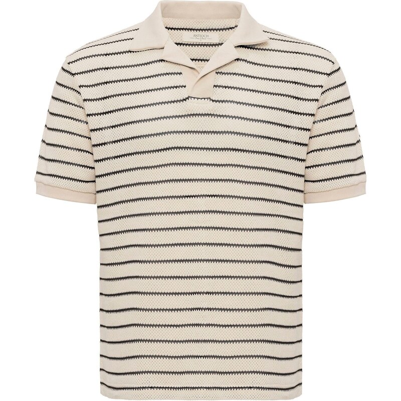 Antioch Tričko béžová / čierna 63087341