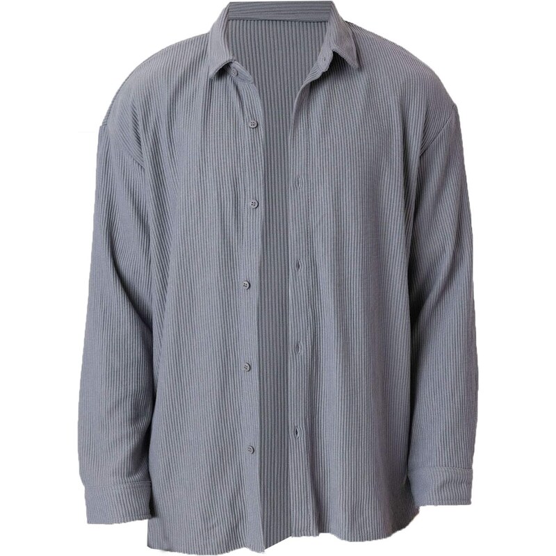 Antioch Košeľa sivá 63087498