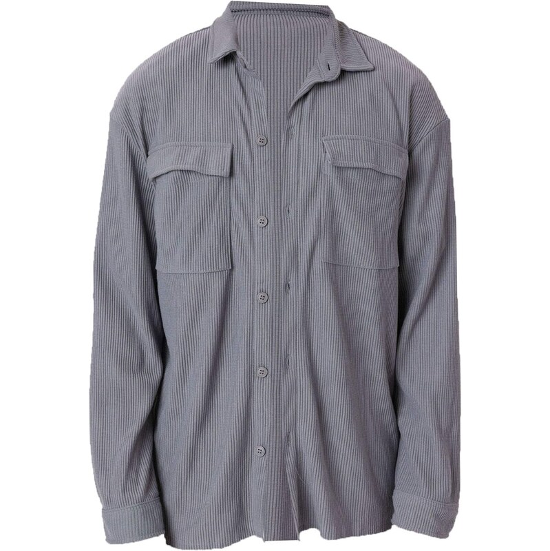 Antioch Košeľa tmavosivá 63087501