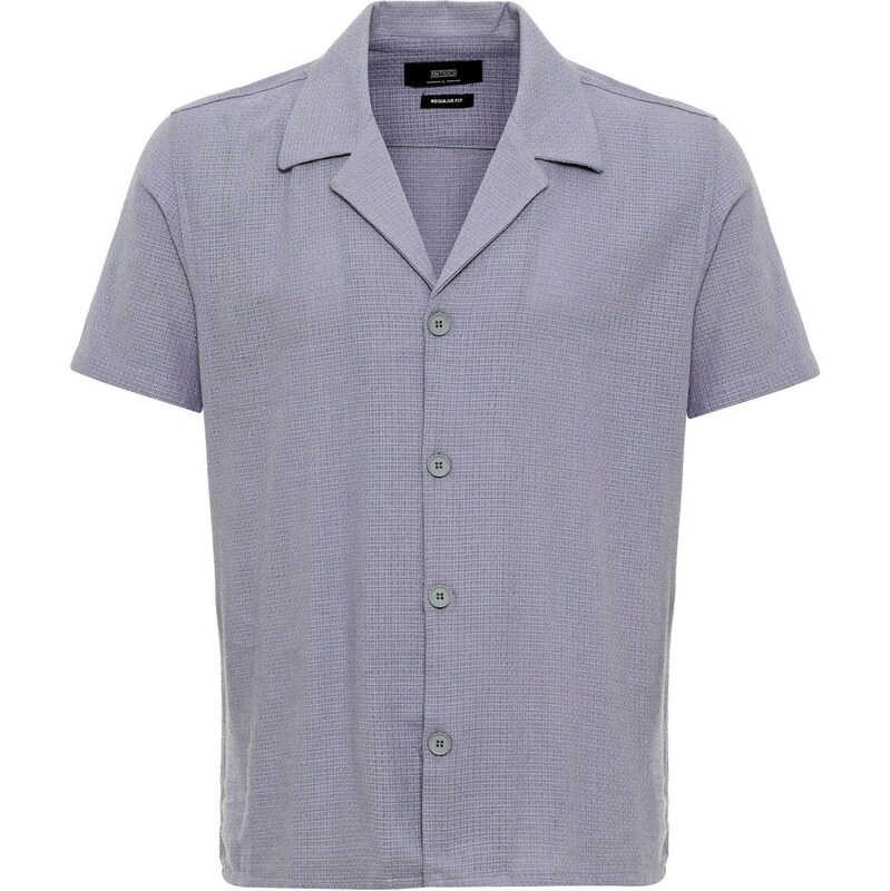 Antioch Košeľa sivá 62854882