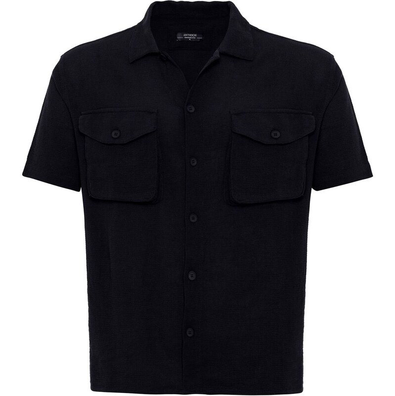 Antioch Košeľa čierna 63087586