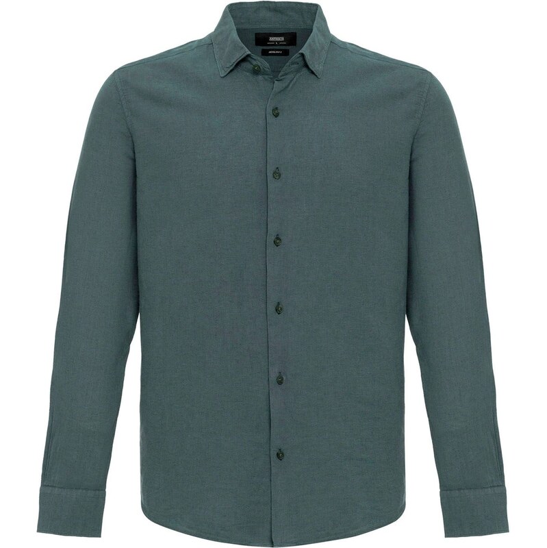 Antioch Košeľa tmavozelená 63199114