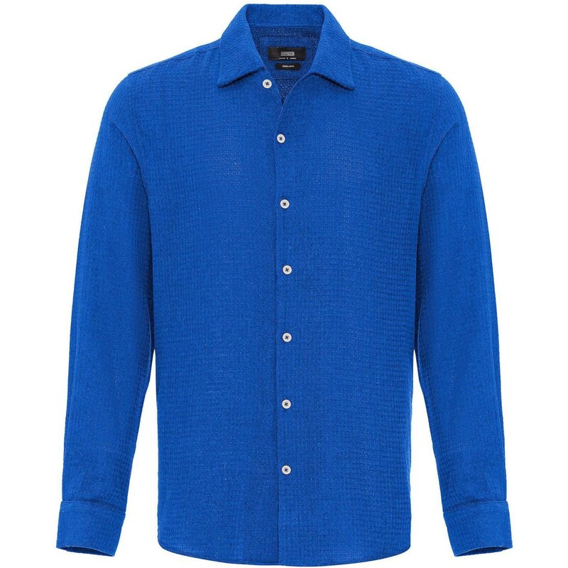 Antioch Košeľa kobaltovomodrá 63087577