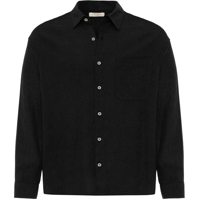 Antioch Košeľa antracitová 62854923