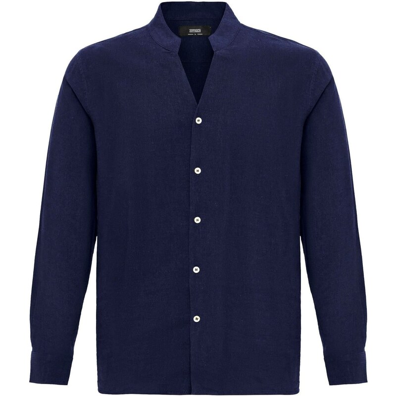 Antioch Košeľa tmavomodrá 63087604