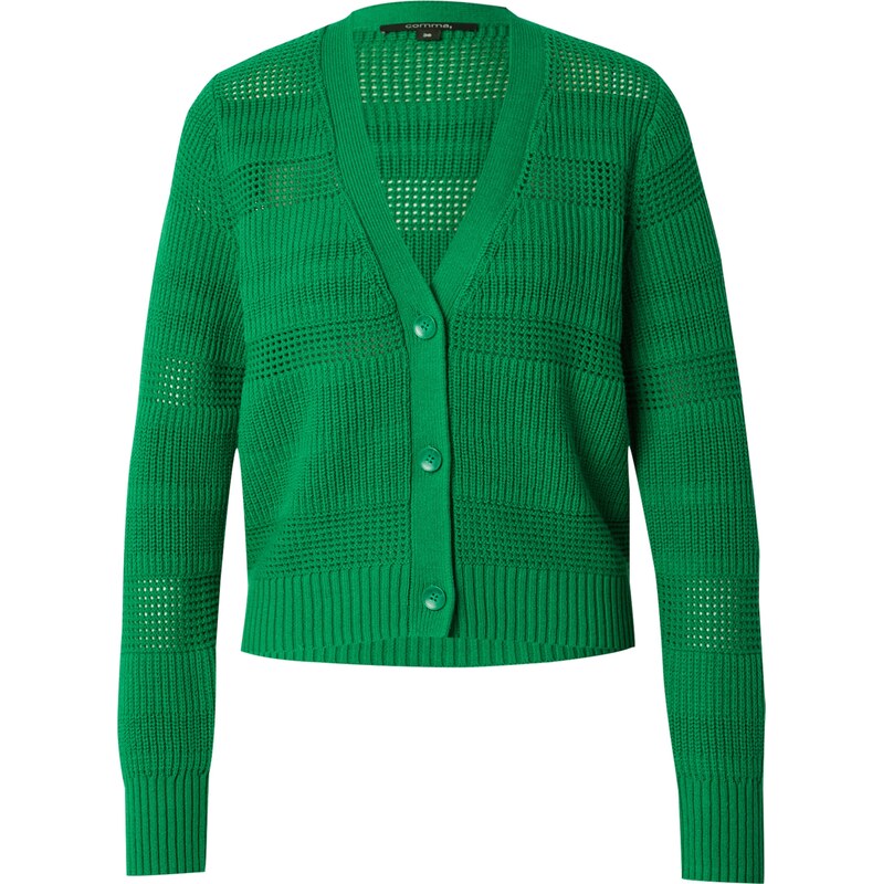 COMMA Kardigán zelená 63164108