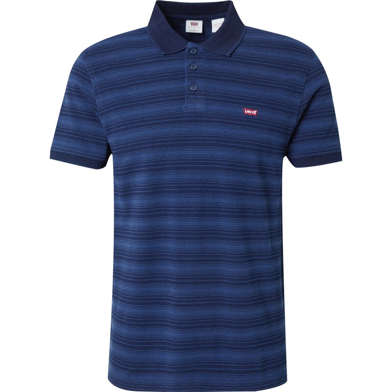 LEVIS Tričko Housemark Polo modrá / enciánová 61946492