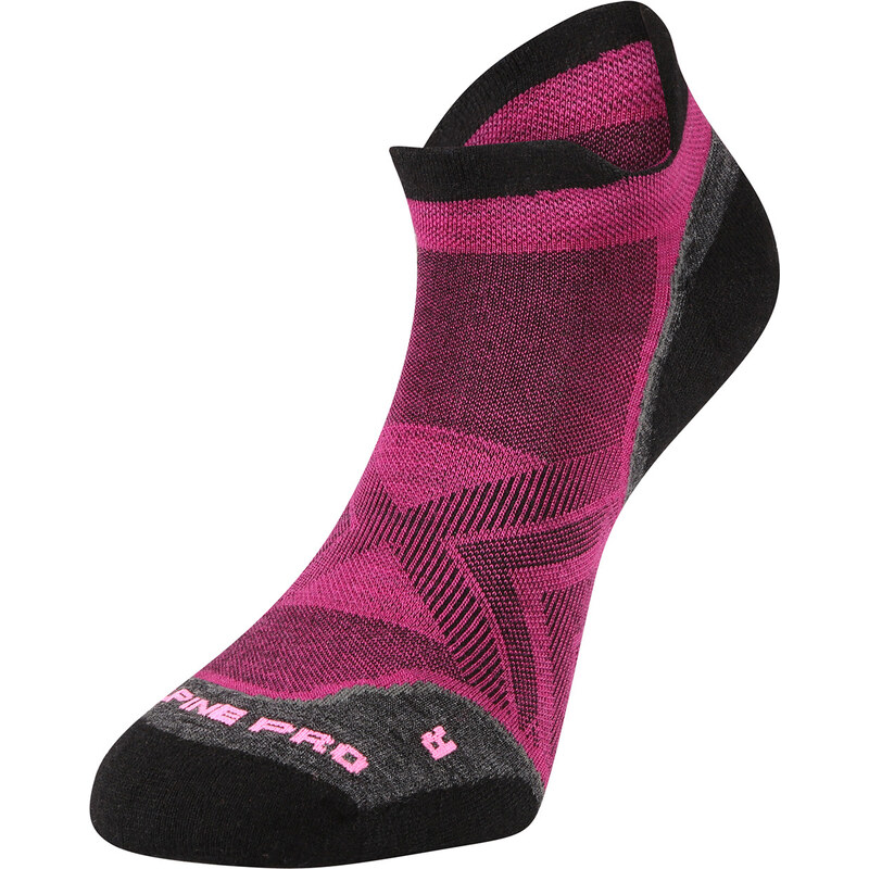 ALPINE PRO - WERDE KOTNIKOVÉ PONOŽKY Z MERINO VLNY 62762186