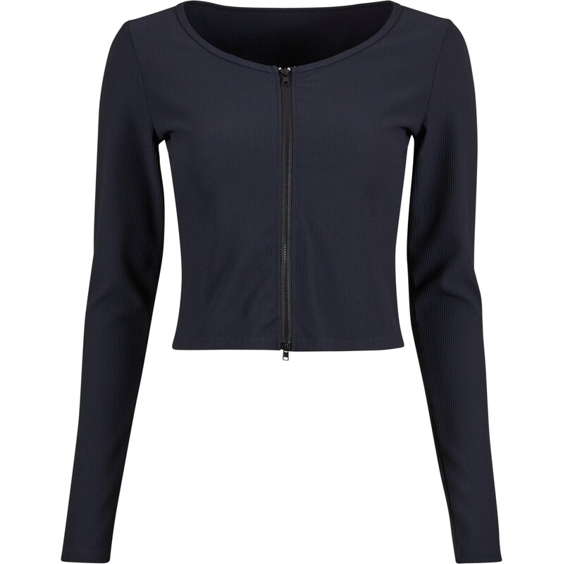 Aimn Športový kardigán čierna 63147149