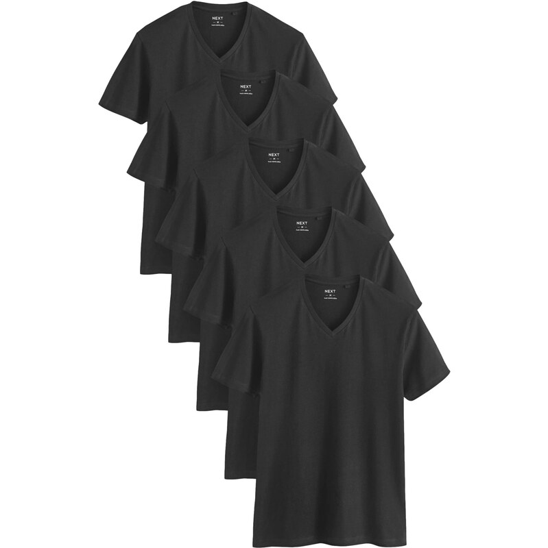 Next Tričko čierna 62744891