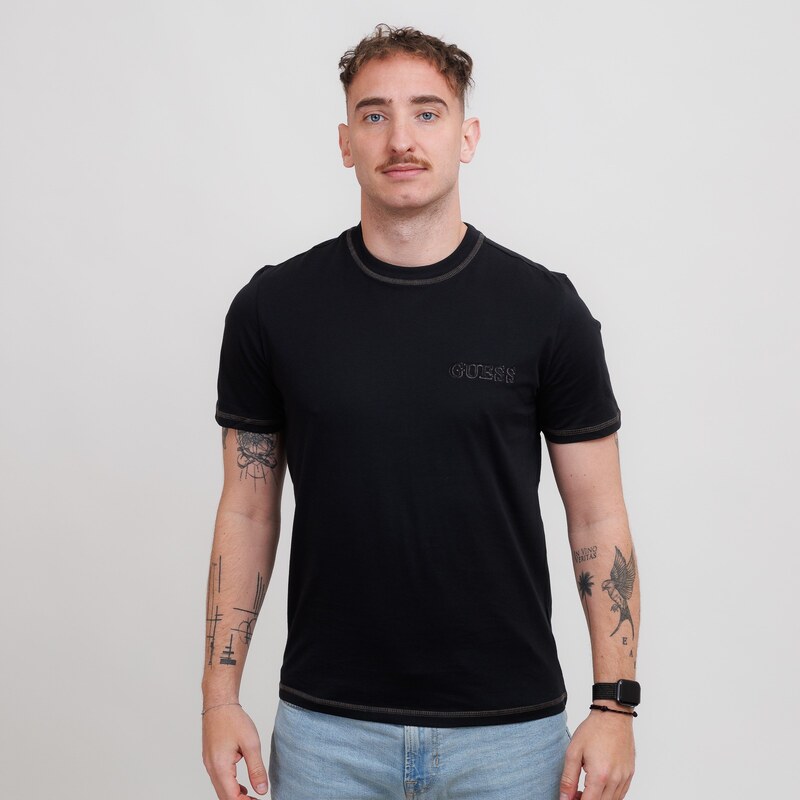 Guess Single Tee SS CN BLACK 62049428