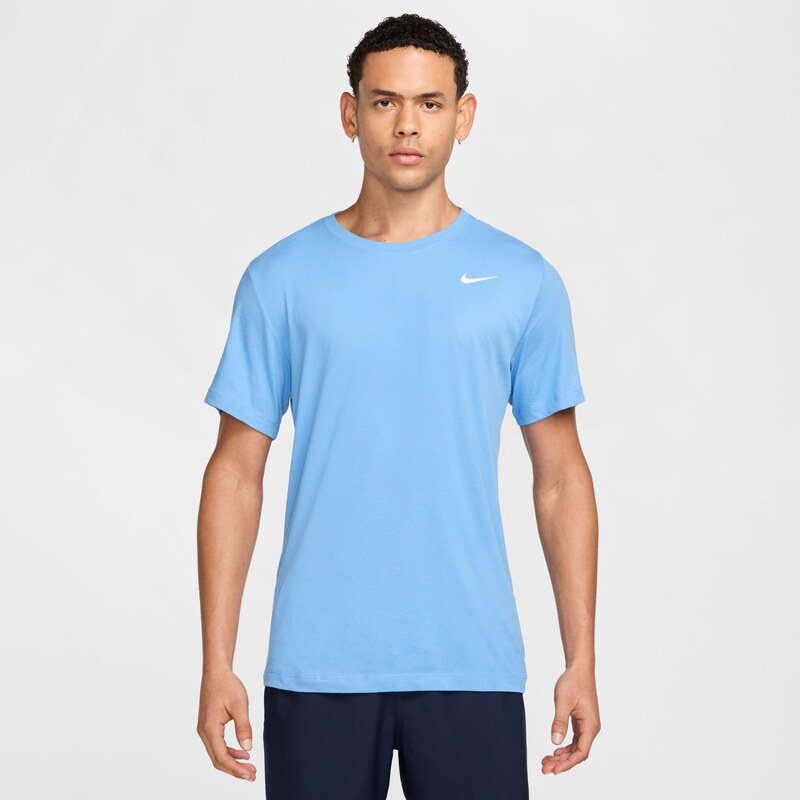Nike Dri-FIT Mens Fitness T-Shirt UNIVERSITY BLUE/WHITE 62744495