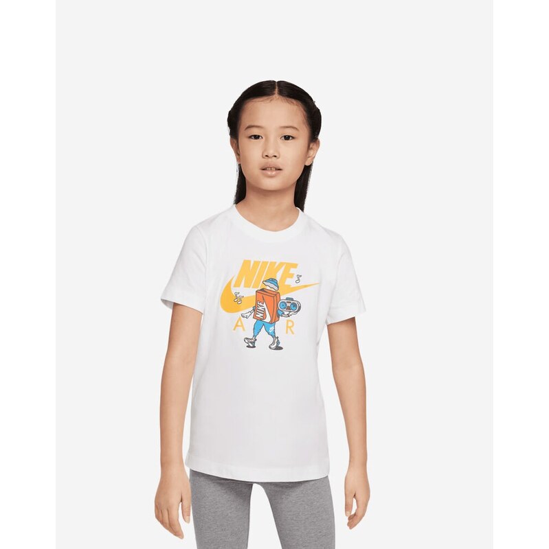 Nike Sportswear Big Kids T-Shirt WHITE 62744506