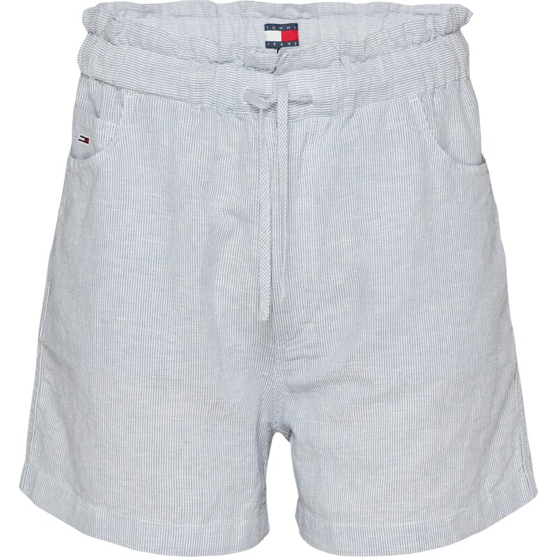 Tommy Jeans Nohavice modrá / biela 63158259