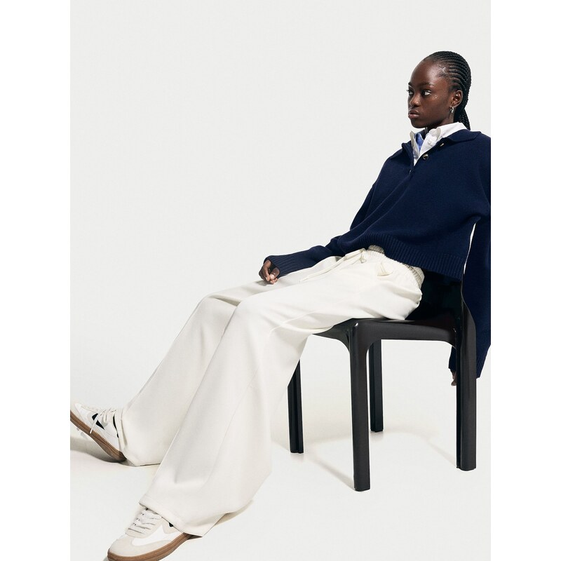 Bershka Nohavice nebielená 62184648