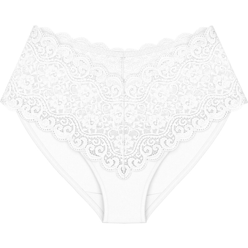 TRIUMPH Nohavičky Amourette biela 62781899