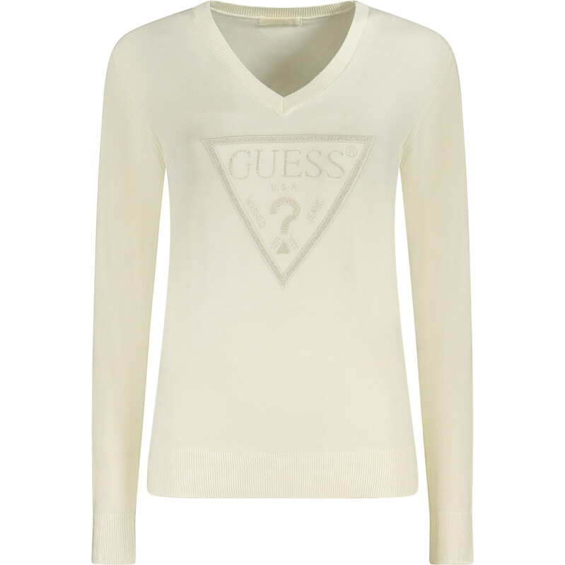 Biely sveter GUESS JEANS 64709581