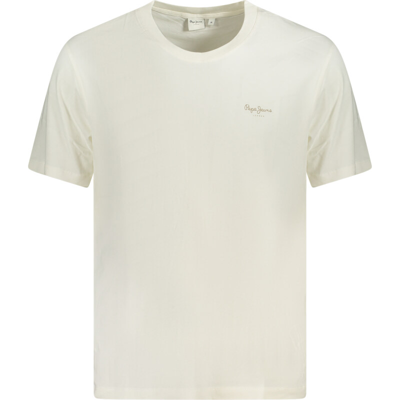 Biele tričko s krátkym rukávom PEPE JEANS 64709846