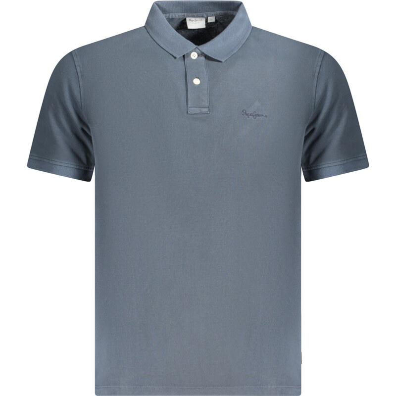 Pánske modré polo tričko Pepe Jeans 64712354