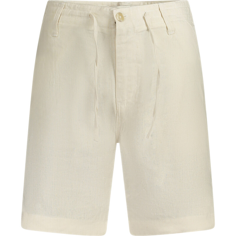 GUESS JEANS Pánske béžové bermudy GUESS 64709108