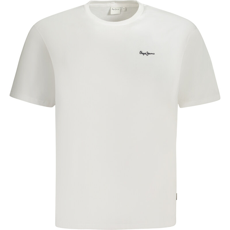 Biele tričko Pepe Jeans s krátkym rukávom 64703788