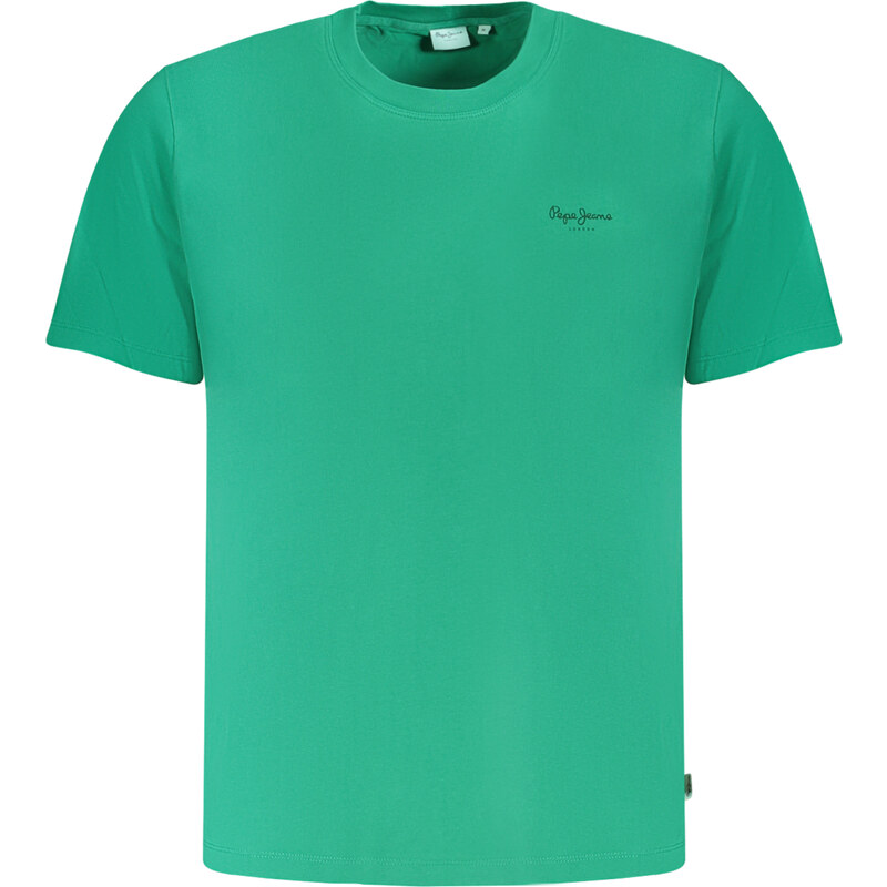 Zelené tričko PEPE JEANS s krátkym rukávom 64708736