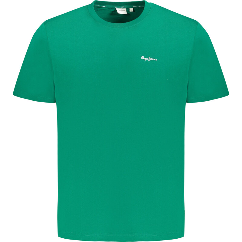 Zelené tričko PEPE JEANS s krátkym rukávom 64713139