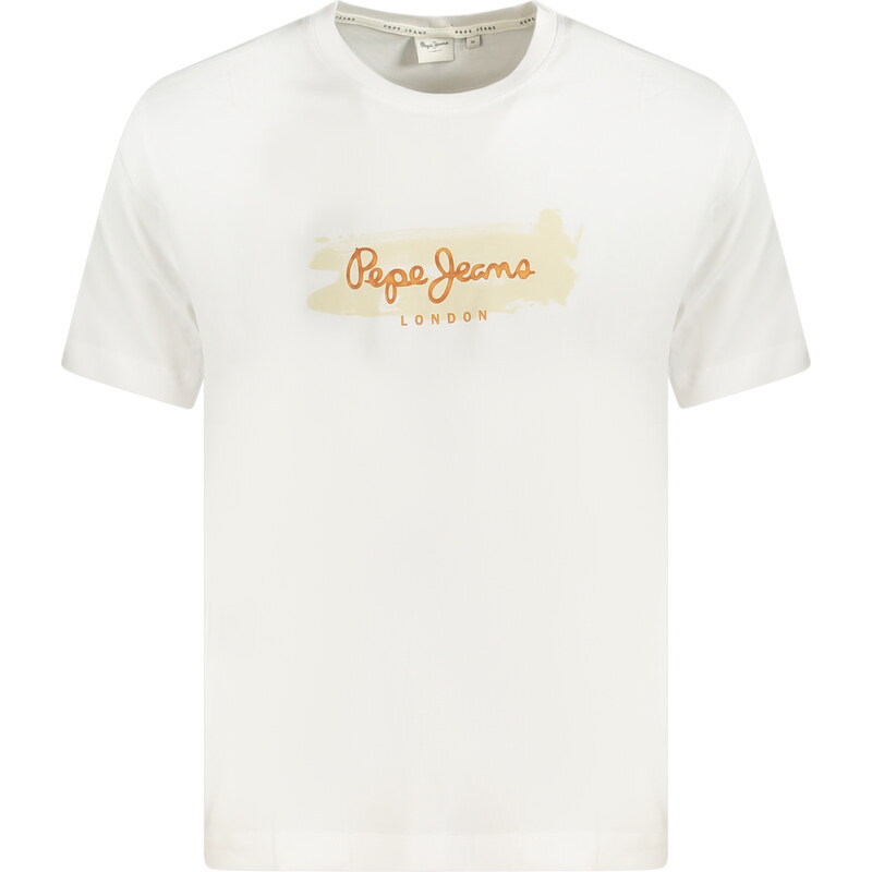 Biele tričko Pepe Jeans s krátkym rukávom 64707817