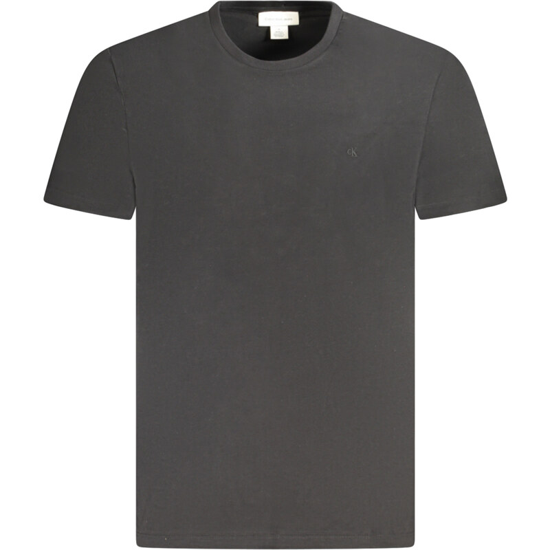 Čierne pánske tričko Calvin Klein 64704040