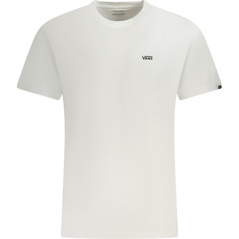 Bílé pánské tričko VANS Left Chest Logo 65358486