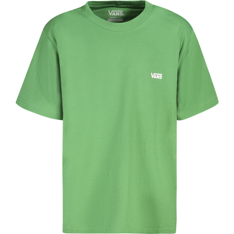 Zelené tričko VANS s krátkym rukávom 64706436