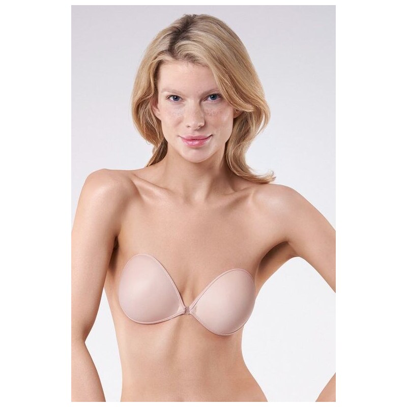 Julimex Samodržiaca podprsenka push-up BS 02 telová 35502025