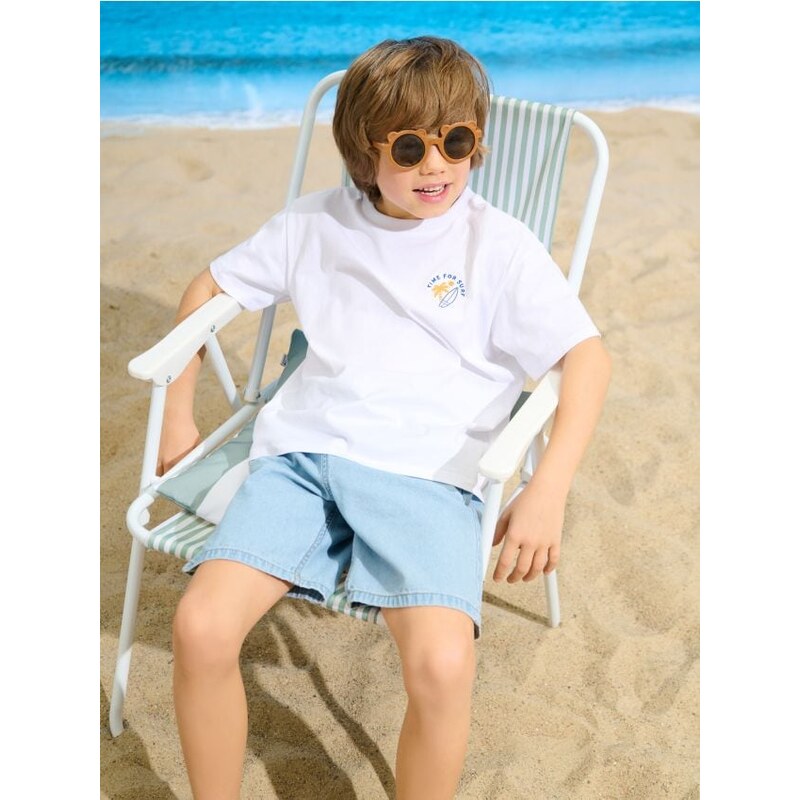 Sinsay - Kraťasy - modrá 65756430