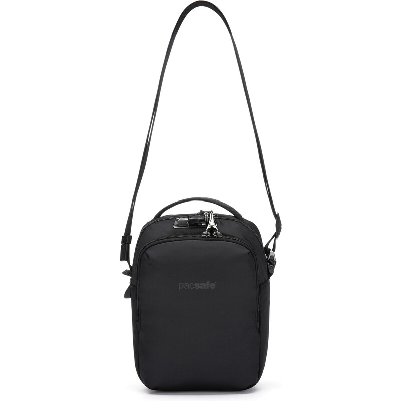 Pacsafe taška V COMPANION CROSSBODY jet black 62929457