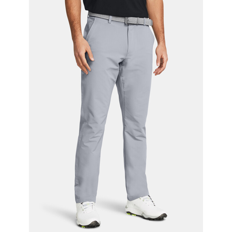 Mens Sports Pants Under Armour UA Tech Tapered Pant-GRY - Men 64790166